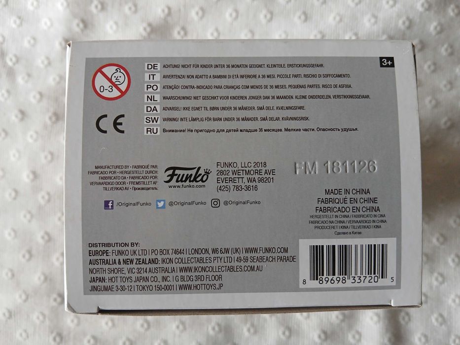 Funko Pop-Rocks-Queen-Brian May #93