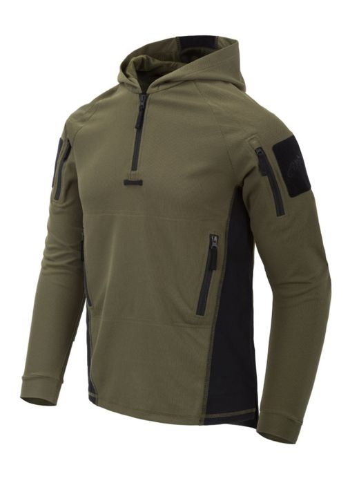 Кофта тактична Helikon Range Hoodie Topcool - Coyote/Adaptive Green