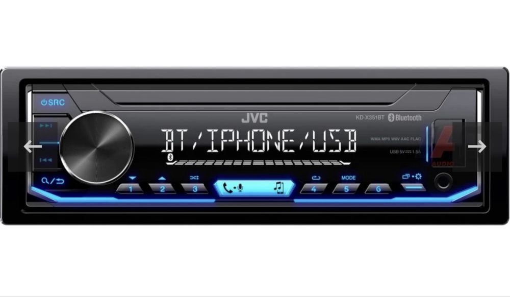Продам JVC KD351BT