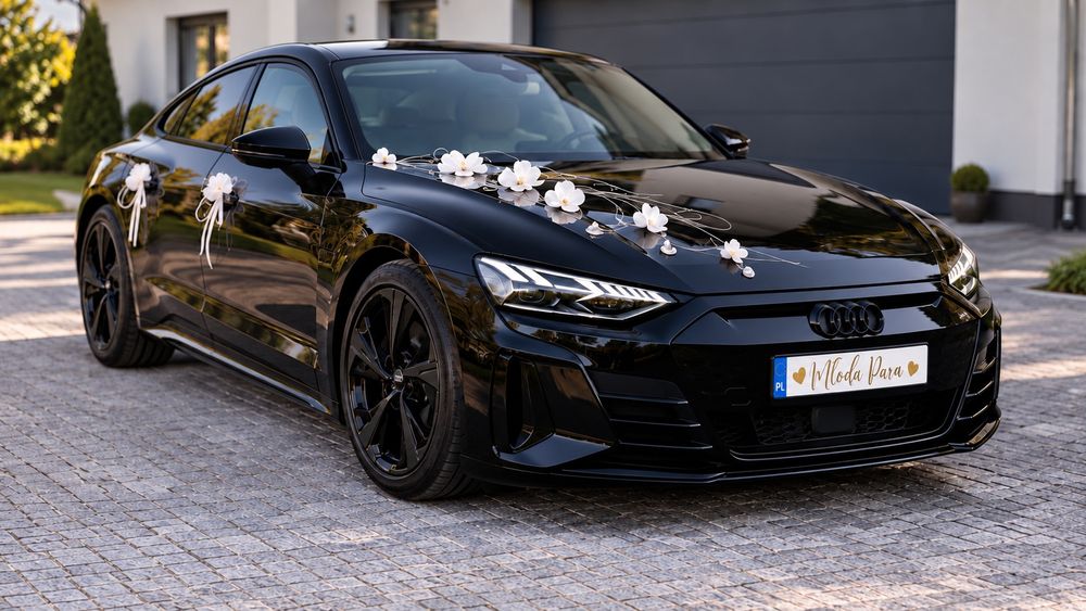 Audi e-tron GT do ślubu | 476 KM | Olkusz, Kraków, Śląsk