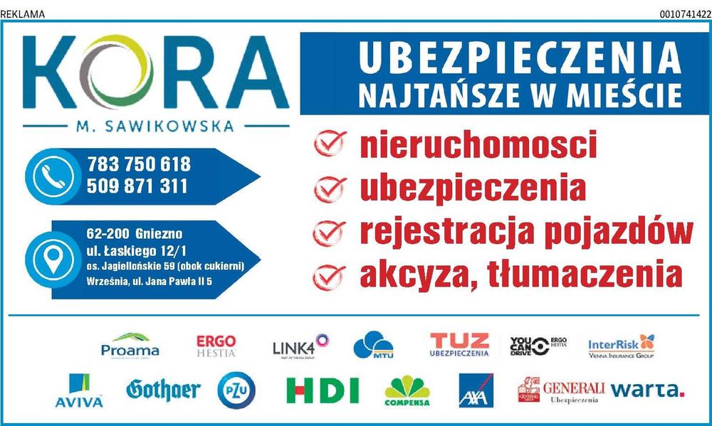 Rejestracja Poznań Aut akcyza tłumaczennia