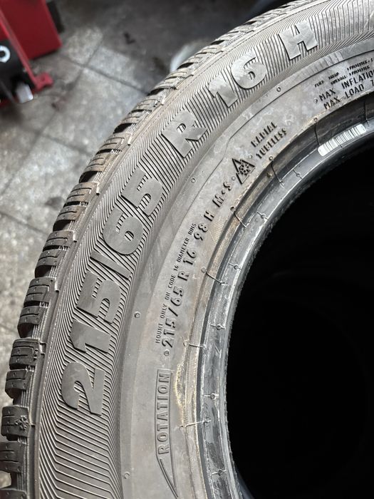 Nowe/ demo opony zimowe 215/65 R16 Semperit