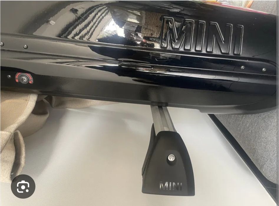 Mini clubman SD diesel automático.  Nacional. Com barras e mala mini