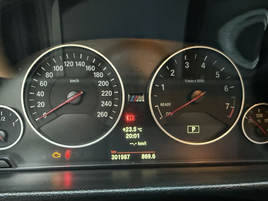 BMW F30 320i M Pakiet – 2012r.