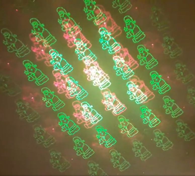 Лазерний проектор качествений якісний подарунок подарок новий  рік