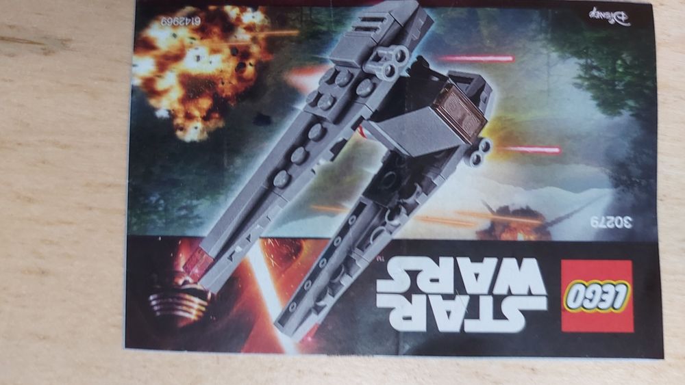 Lego Star Wars 30279 Kylo Ren's Command Shuttle