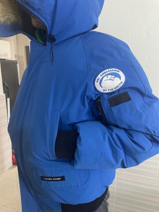 Casaco Canada Goose masculino como novo