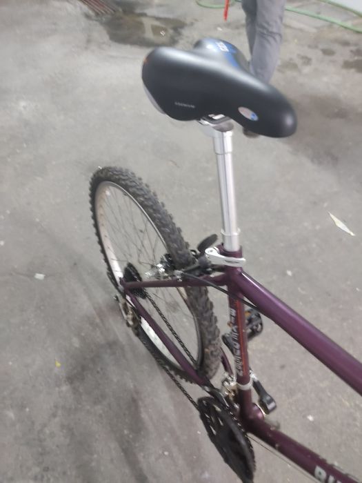 Bicicleta BTT estimada