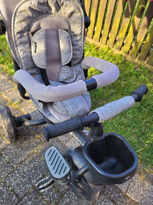 Rowerek trojkolowy Kinderkraft spacerowka wózek