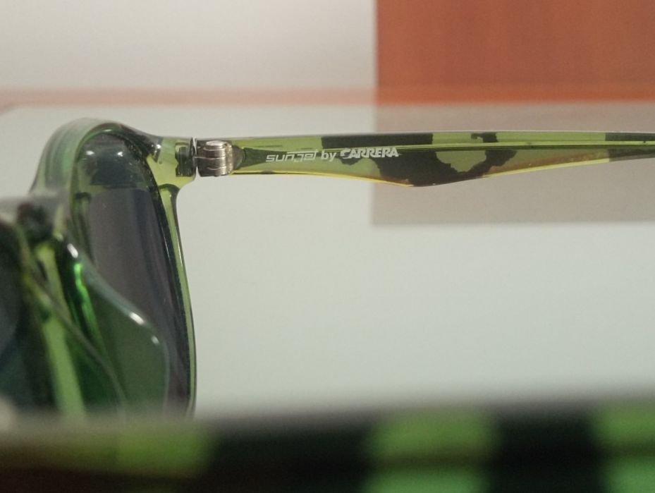 oculos de sol sunset by Carrera (5282) vintage anos 80	- Como novos