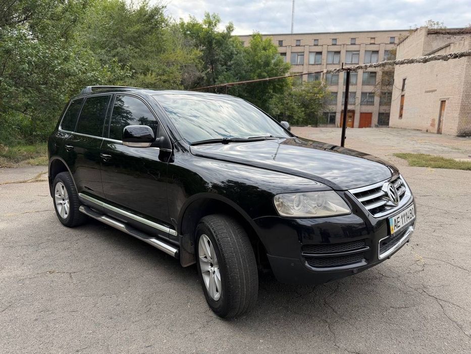 Volkswagen Touareg 2006 – 2.5 TDI