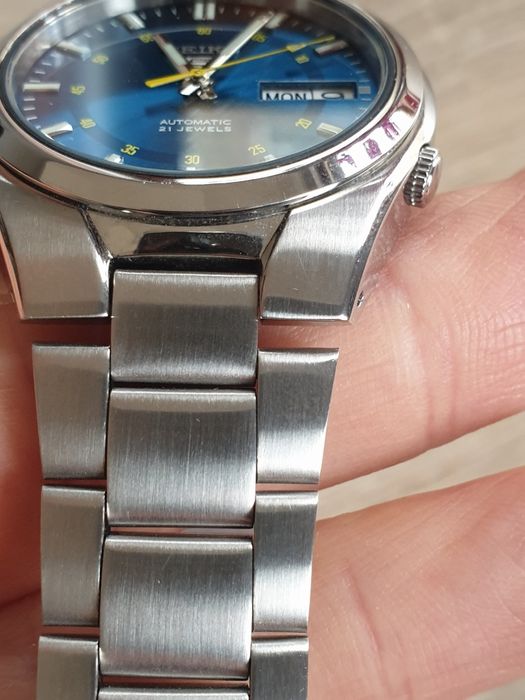 Piękny  Seiko 5 automatic 7S26_02F0