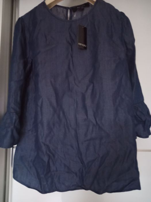 Bluzka z długim  rękawem  M