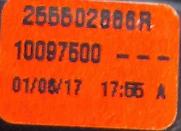 Botão / Interruptor ESP 255502866R - DACIA SANDERO II