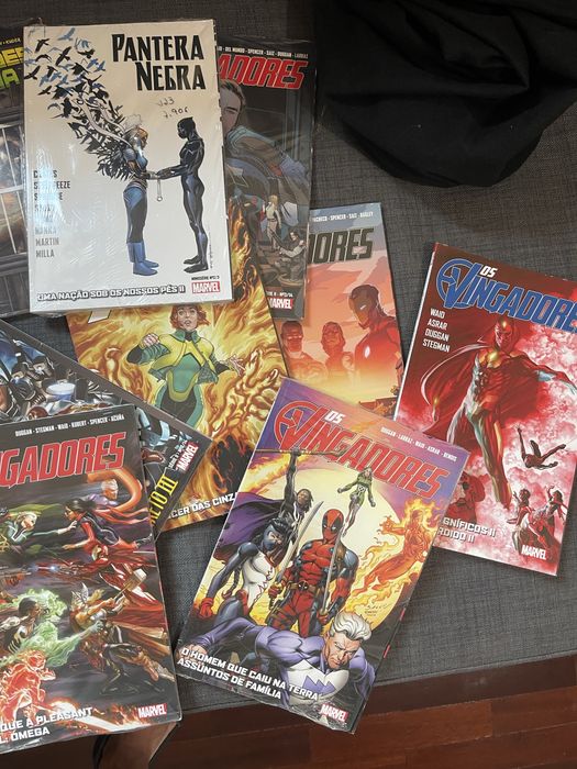 Banda desenhada marvel