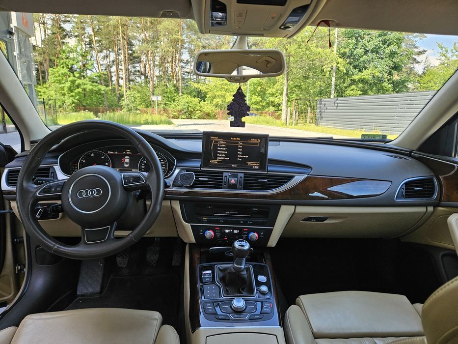 AUDI A6 C7 2.0TDI 177KM