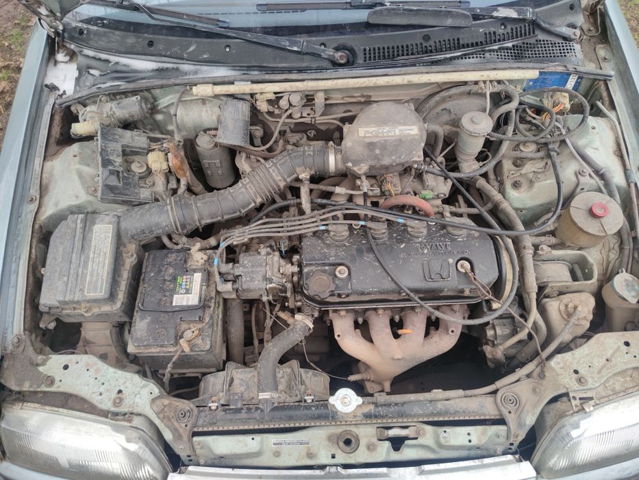 Honda civic 4 series