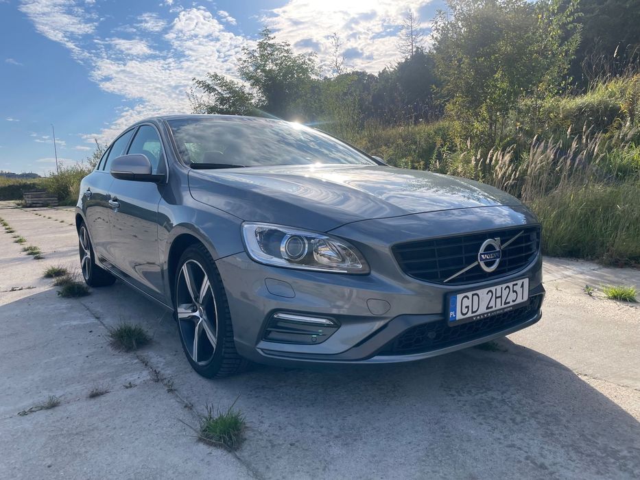 Volvo S60 Volvo S60 II R-Design | 2018 | 152 KM | niski przebieg | KRAJOWY