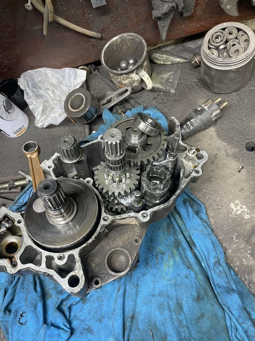 Мотор Aprilia (rx,sx,mx) rotax 122