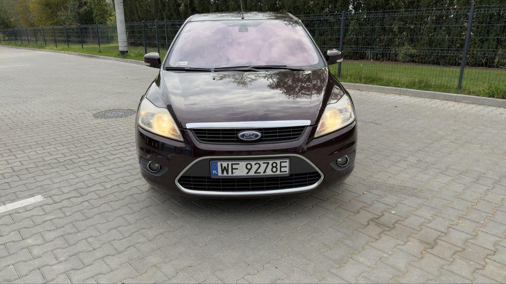 Ford Focus 2.0 + LPG
