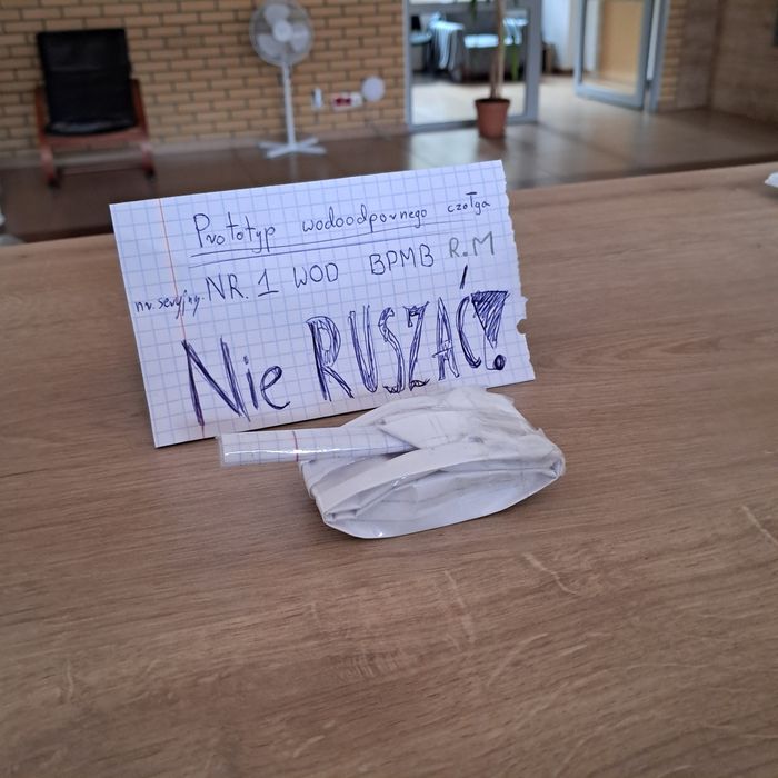 Czołg wodoodporny rozmiar mały