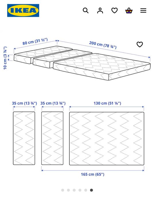 2 Camas extensíveis com estrado de ripas e colchão