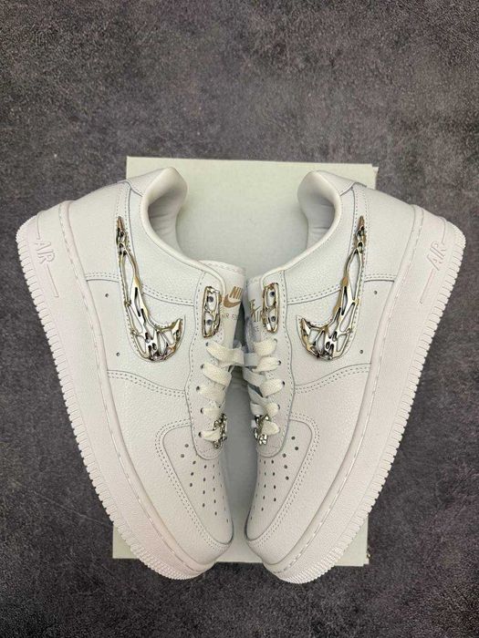 Кросівки Nike Air Force 1 Low Molten Metal Silver