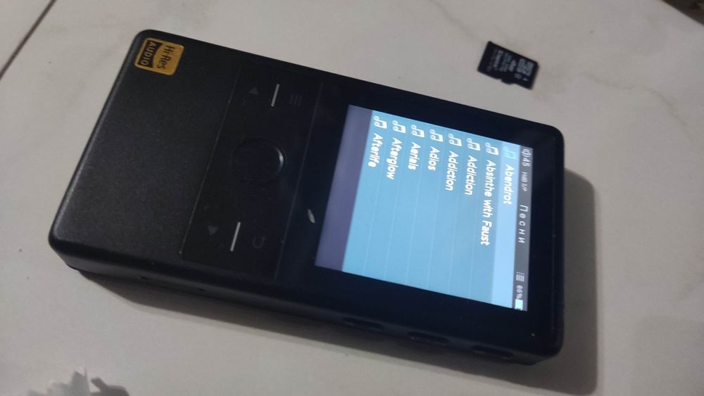 Hi-res плеєр cayin n3