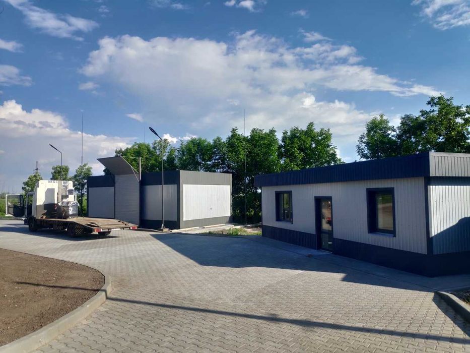 Міні АЗС Бочка Модульна заправка Цистерна Резервуар ДП бензин КАС Пато