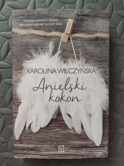 Sprzedam książkę Anielski kokon Karolina Wilczyńska