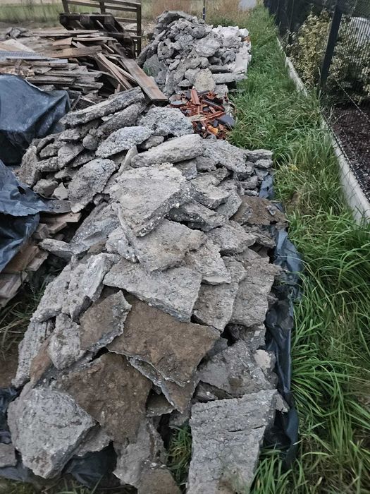 Oddam gruz/beton