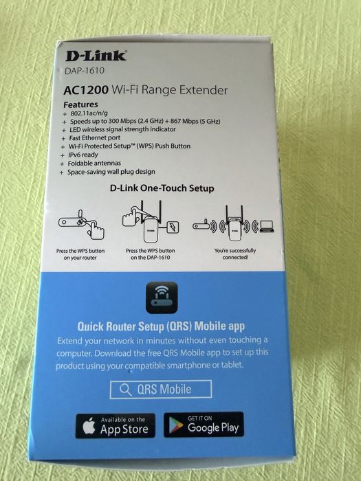 Repetidor de sinal D-Link DAP-1610