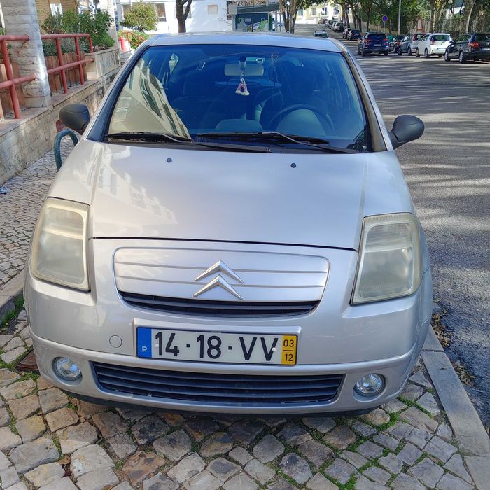 CITROËN C2 – Viatura nacional de 26/12/2003, versão 1.1. São Domingos ...