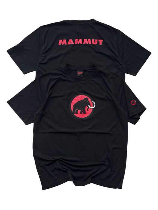 Вінтажна футболка Mammut Big Logo / Розмір L-XL
