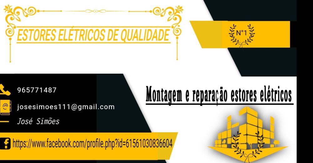 Serviço Personalizado de Caixilharia de Alumínio, estores e marquise