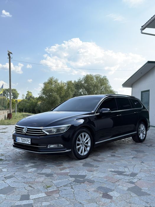 Volkswagen Passat B8 2015