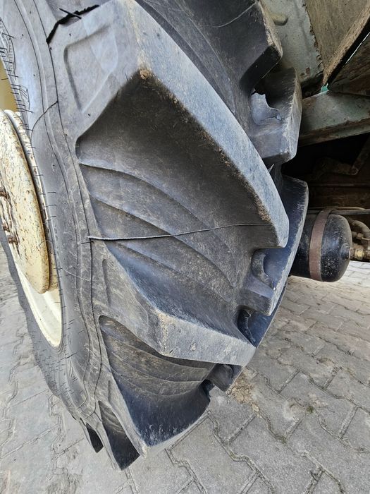 URSUS C 385 Sprawny Przegląd Nowe Opony
