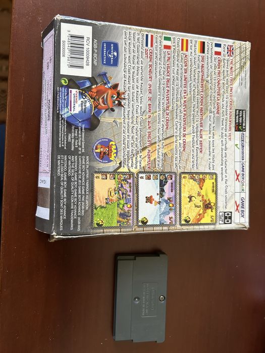 Crash Nitro Kart GBA