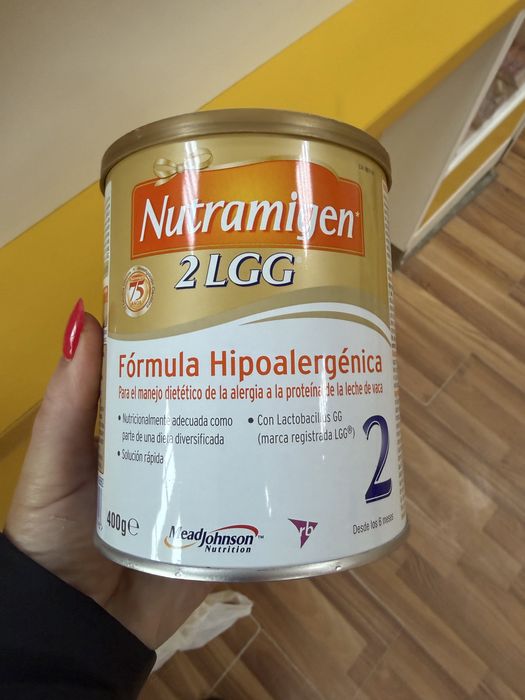 Суміш  nutramigen lgg 2 смесь детское питание дитяче харчування