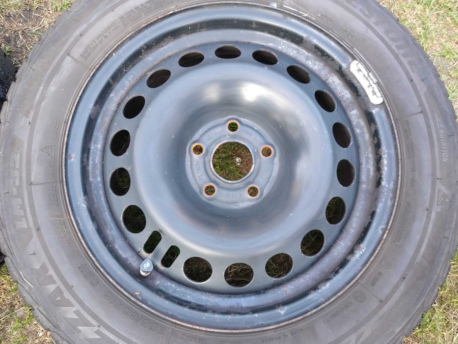 Felgi stalowe 16 cali 5x105 Opel Astra J K - Mokka Mokka X CHEVROLET Cruze Trax DAEWOO Lacetti - i inne NA SZTUKI