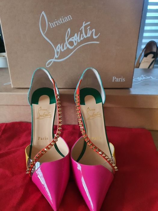 Christian Louboutin Szpilki Damskie roz. 37.5