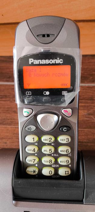 Panasonic KX-TCD735PD cyfrowy tel bezprzewodowy z automatem zgłoszenio