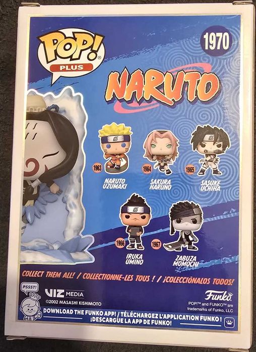 Funko POP! Naruto Haku #1970