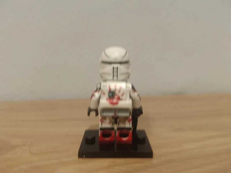 Clone Commando Sev Star Wars Kompatybilna z LEGO