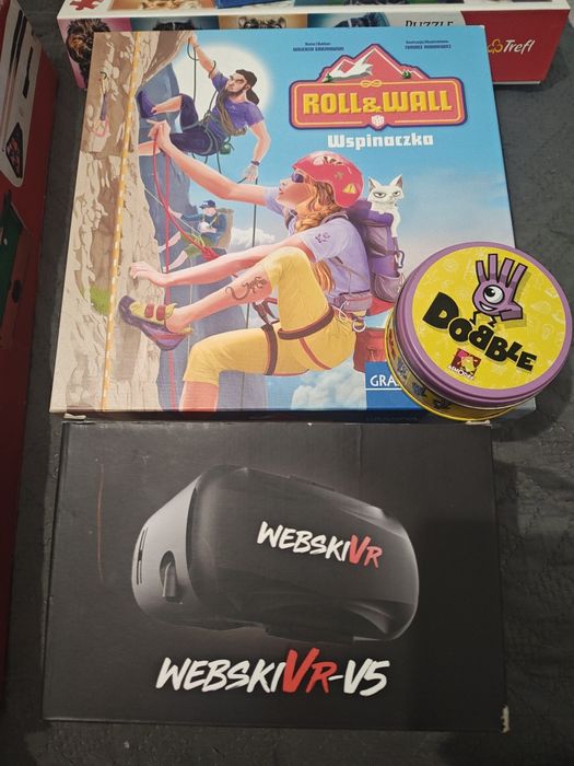 Zestaw gier, zabaw i puzzli