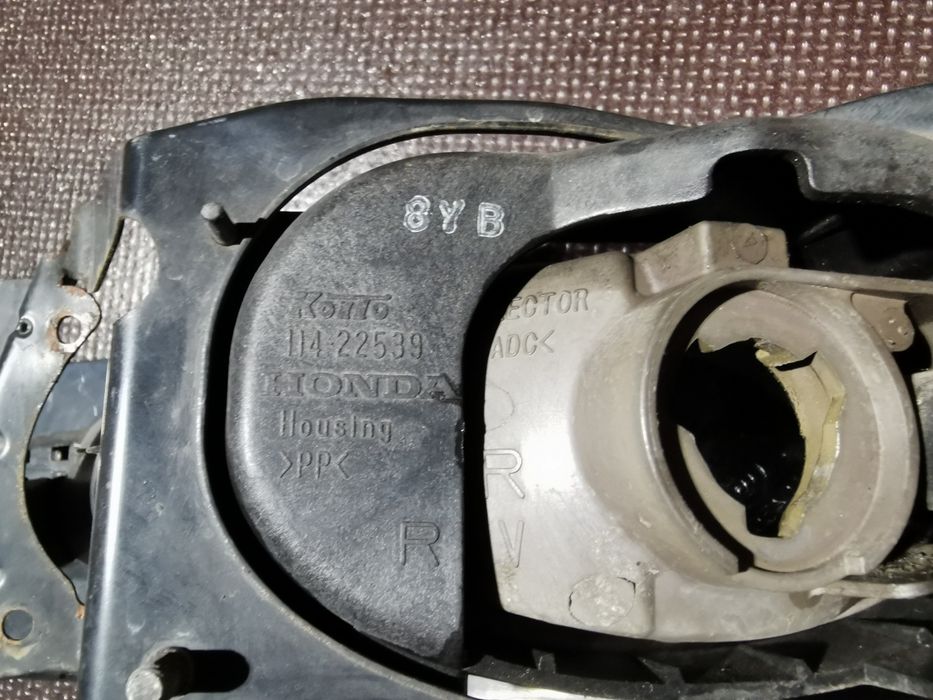 Halogen Prawy Honda Frv