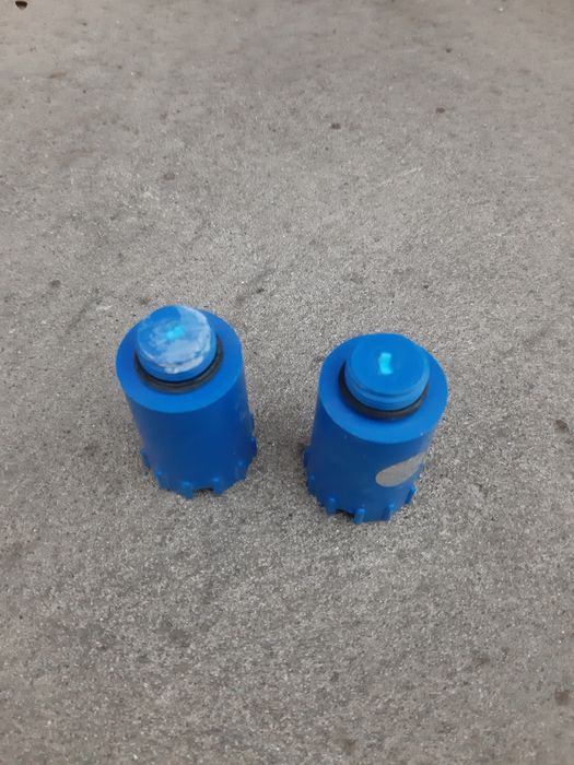 Заглушки пластиковые, монтажные, сантехнические 1/2