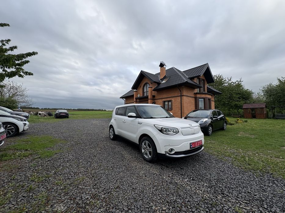 Kia Soul EV 2016
