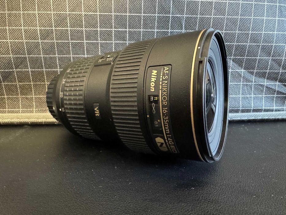 Nikon AF-S Nikkor 16-35mm f/4G ED VR