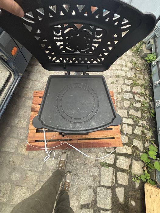 Piec typu KOZA  wolnostojacy Kawmet P9 8kW